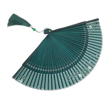 Imagem de Ventilador dobrável, lembrancinhas de casamento, mini decoração, mini , leques de mão para mulheres, leque japonês de seda, ventilador dobrável chinês, leque dobrável de bambu, leque