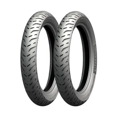 Imagem de Jogo Pneus de Moto Michelin Pilot Street 2 80/100-18 47S + 90/90-18 57S TL