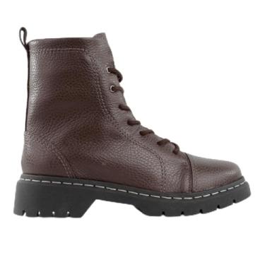 Imagem de Bota Coturno Usaflex Salto Plataforma Feminino