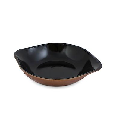 Imagem de Assadeira em Cerâmica Redonda com Abas 20x5cm 500ml Ceraflame Cookware - Cobre