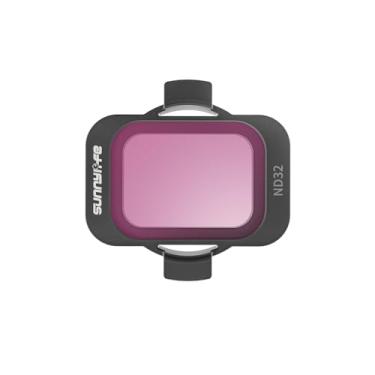 Imagem de Generic Filtros de lente de câmera compatíveis com DJI AVATA 2, conjunto de filtros ND UV CPL ND8 ND16 ND32 ND64 ND128, filtros de vidro óptico, acessórios para lentes de drone (ND32)