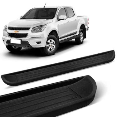 Imagem de Estribo Lateral S10 2012 a 2023 Cabine Dupla Injetado Track