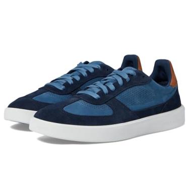 Imagem de Cole Haan Tênis masculino - Grand Crosscourt Modern Soccer Inspired Turf, Blazer azul marinho/branco, 44