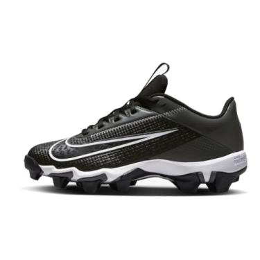 Imagem de Nike Chuteira de futebol infantil Vapor Edge Shark 2 pequena/grande, Preto | Branco, 10 Little Kid
