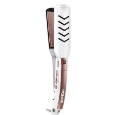 Imagem de Conair Double Ceramic Flat Iron, 1 1/2-inch Wet-to-Dry Hair Straightener