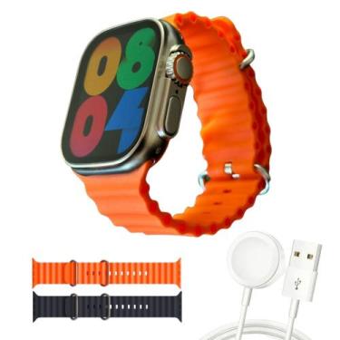 Imagem de Smartwatch Xs9 Ultra 2 Max 49mm Masculino Feminino + Pulseira Extra - 