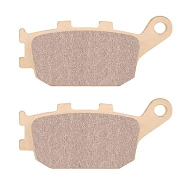 Imagem de Conjunto de pastilhas de freio sinterizadas traseiras para Yamaha YZF R1 2007-2014, substitua para FA174HH, 1 conjunto de pastilhas de freio traseiras