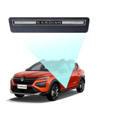 Imagem de Jogo Soleira Renault Kardian Kit 4 Portas - Proper Automotive