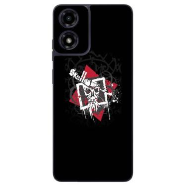 Imagem de Capa Adesivo Skin015 Verso Para Motorola Moto G04 - KawaSkin