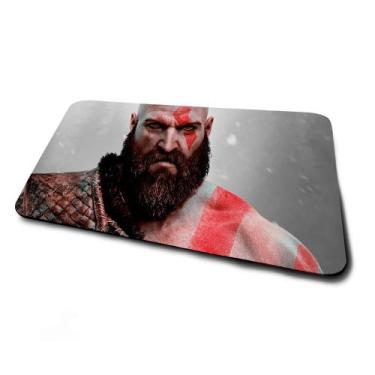Imagem de Mouse Pad Gamer God of War 4 Kratos - Império da Impressão, 70cm x 35c