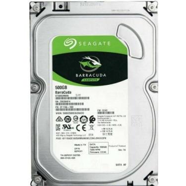 Imagem de Hd Seagate Barracuda ST500DM009 500GB 3.5 PC