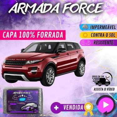 Imagem de Capa Cobrir Carro RANGE ROVER EVOQUE 100% Forrada Armada Force 100% Im
