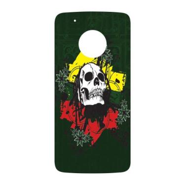 Imagem de Capa Adesivo Skin024 Verso Para Motorola Moto G5 Plus - KawaSkin