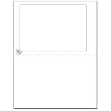 Imagem de NextDayLabels - Clique em enviar etiquetas integradas com recibo de desmontagem, projetado para impressão de etiquetas online. Folha de 8 1/2 polegadas x 11 polegadas com uma etiqueta de 17 cm x 12 cm, use para USPS, Ebay, Paypal, Etsy, ETC. (100)