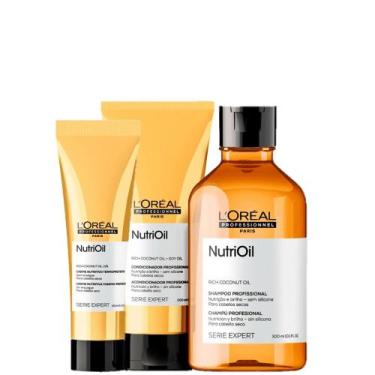 Imagem de Kit LOreal Professionnel Serie Expert NutriOil Power Nutricao (3 Produ