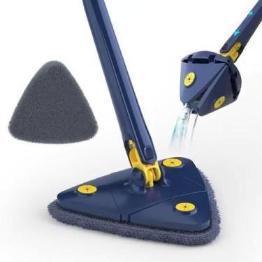 Imagem de Esfregão De Limpeza Ajustável Giratório 360 Mop Triângulo - BC BORA CO
