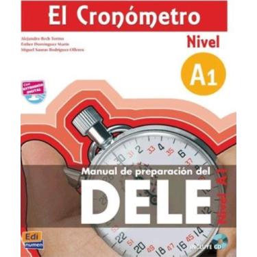 Imagem de Cronometro a1, el - manual de preparacion del dele - EDINUMEN