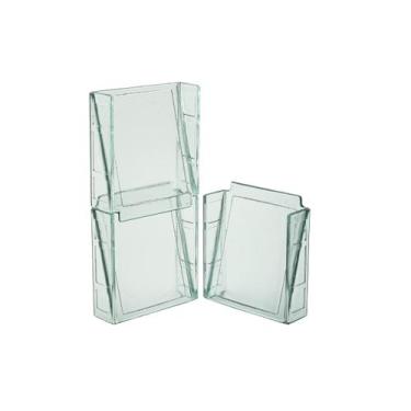 Imagem de Elemento Vazado De Vidro Cristal - 20X20X06 - Ibravir