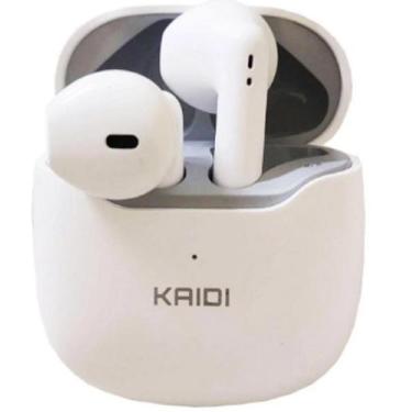 Imagem de Fone De Ouvido Bluetooth P/ Celular Sem Fio  - kaidi, Branco