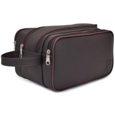 Imagem de Necessaire Masculina Grande Organizador De Viagem Executiva Premium - 