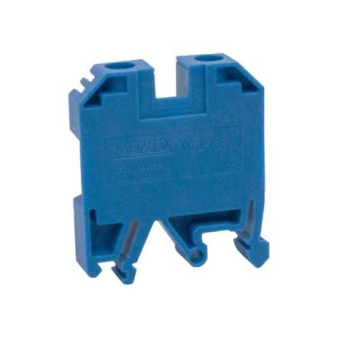 Imagem de Borne Neutro MTB10EN-AZ 10mm Azul Metaltex, Azul