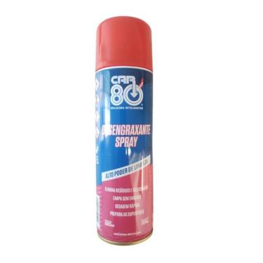 Imagem de 1 Desengraxante Limpa Óleo Graxa Fluido Freio Spray Car80