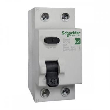 Imagem de Dispositivo Dr ''Fuga'' Schneider Easy9 2 Polos 40A. - Ez9R33240