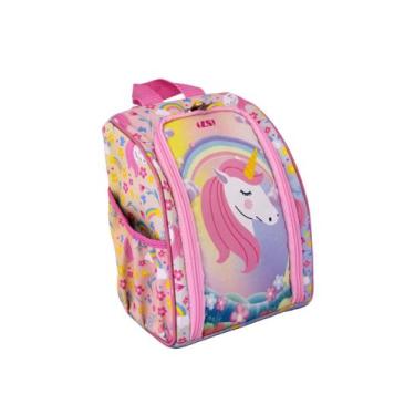 Imagem de LaNCheira Infantil Feminina LS Unicórnio Rosa - La6020 - L S BOLSAS E 