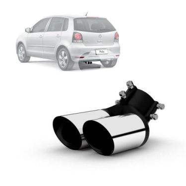 Imagem de Ponteira De Escapamento Esportivo Polo 2007/2011 - Outs