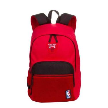 Imagem de Mochila Sestini Nba Legend Chicago Bulls Vermelho