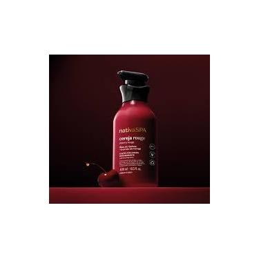 Imagem de Loção Aveludada Desodorante Corporal Nativa Spa Cereja Rouge 400ml