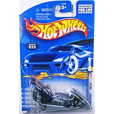 Imagem de Hot Wheels 2001 First Editions Fright Bike Nº 21/36 Colecionador #033 na Variação do Cartão