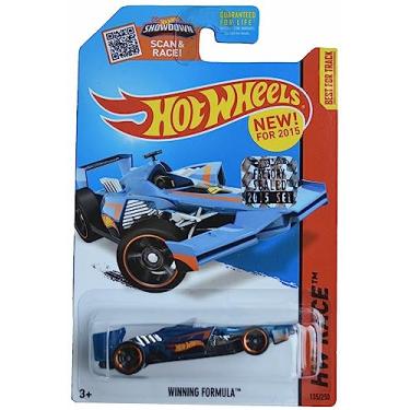 Imagem de Hot Wheels Winning Formula, Race 135/250 [Blue]