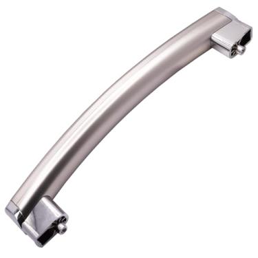 Imagem de Substituição de maçaneta de micro-ondas WB15X21101 compatível com GE Microwave substitui 3025571 AP5790530 PS8754188 EAP8754188