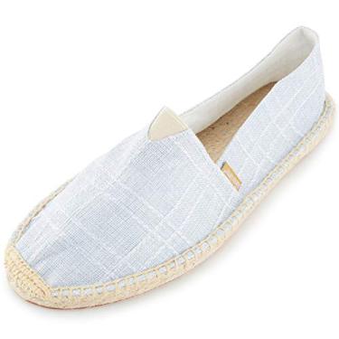 Imagem de Tênis de Espadrilha Masculino Alexis Leroy de Lona Fechado, Light Blue, 7-7.5