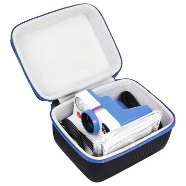 Imagem de Estojo de viagem khanka Hard para câmera instantânea Polaroid I-2 azul