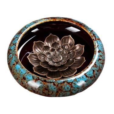 Imagem de Generic Porta-incenso para varetas Queimador de incenso Delicado Presente ideal Único para cones, Azul