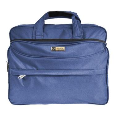 Imagem de Bolsa Executiva De Ombro Grande Carteiro Urbana Tiracolo - Yepp, Azul