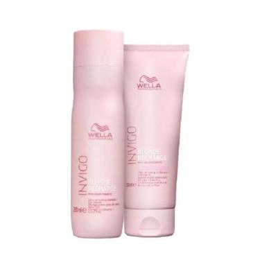 Imagem de Wella Professionals Invigo Blonde Recharge Home Care Duo (2 Produtos)