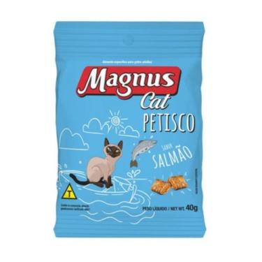 Imagem de Petisco Snack Premium Magnus Cat Para Gatos Adultos Todos Os Tamanhos 
