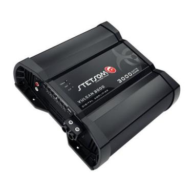 Imagem de Amplificador Digital Stetsom Vulcan 3000 1 Canal 2 OHMS