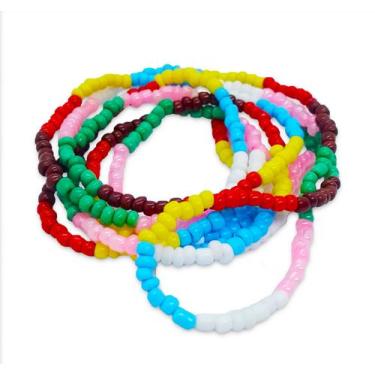 Imagem de Guia Colar 7 Linhas Oxalá Umbanda 68cm - Neilomar