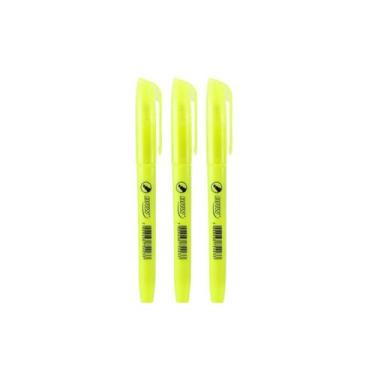 Imagem de Caneta Marca Texto Neon Fluorescente BRW  Unidade/Kit (Á Escolher), KI