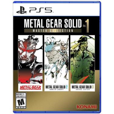 Imagem de Jogo eletrônico Metal Gear Solid: Master Collection Vol.1 (PS5)