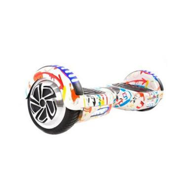 Imagem de Skate Eletrico 6,5 Grafite HoverboardX Speaker Bluetooth