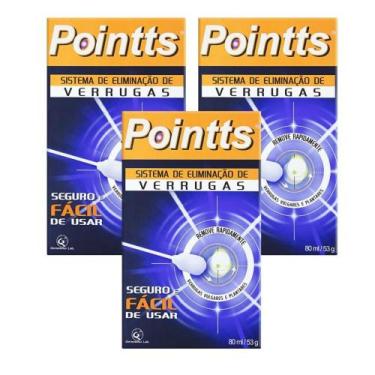 Imagem de 3Un Pointts Aerossol De Eliminação De Verrugas De 80ml Cada - GENOMMA