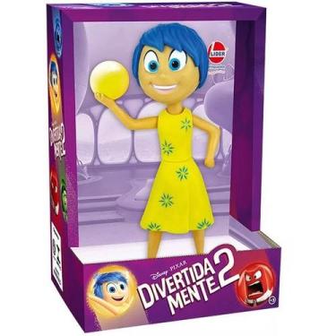 Imagem de Boneca Vinil Alegria Divertida Mente Lider