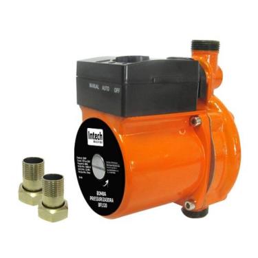 Imagem de Bomba Pressurizadora BFL120 220V Intech Machine, Laranja e Preto, 220V
