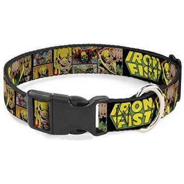 Imagem de Buckle-Down Cena cômica Retrô com Punho de Ferro Breakaway Cena Cena Cena Cômica Preta Verde Amarelo 15 a 22 cm 0,5 cm de largura