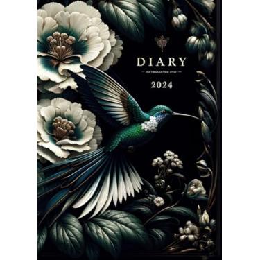 Imagem de 2024 Diary: Day Per Page | Jan to Dec | Planner Organizer | A4 (8.3 × 11.7 Inch)